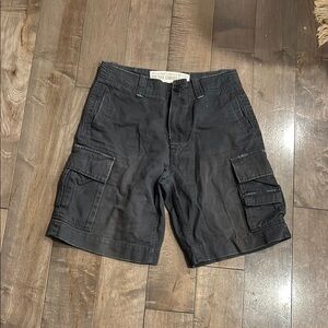 Bluenotes Men's Black Cargo Shorts
